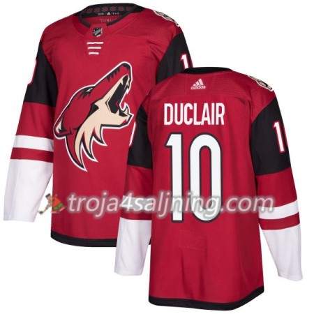 Arizona Coyotes tröja Anthony Duclair 10 Adidas 2017-2018 Maroon Authentic - NHL Tröjor Herr Arizona Coyotes tröja Anthony Duclair 10 Adidas 2017-2018 Maroon Authentic - NHL Tröjor Herr